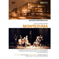 Graun: Montezuma (Montezuma Oper Berlin 1982) (Arthaus: 101629) [DVD] [NTSC]
